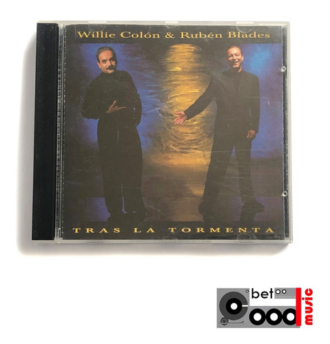 Cd Willie Colón & Rubén Blades - Tras La Tormenta