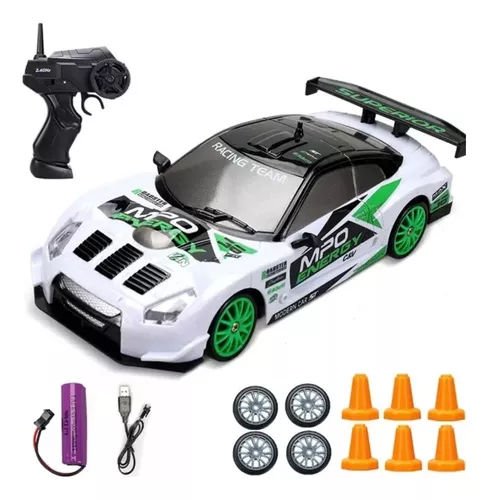 Carrinho controle remoto infantil carro drift art brink