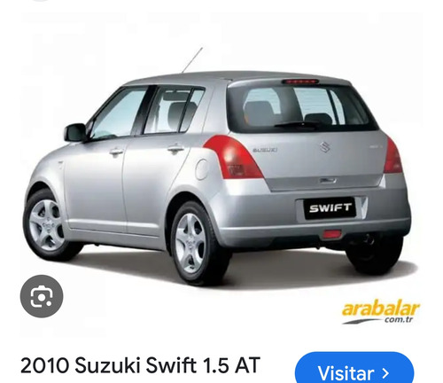 2010 Suzuki Swift  Suzuki Swift 1.5 At Automático 