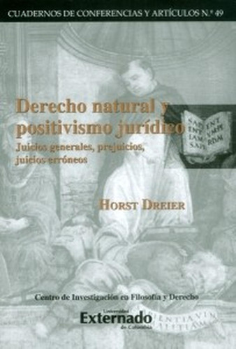 Derecho Natural Y Positivismo Jurídico Juicios Generales, Pr