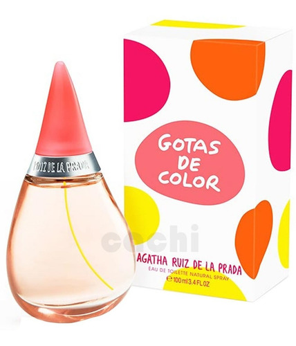 Imagen 1 de 3 de Perfume Agatha Ruiz De La Prada Gotas De Color 100ml