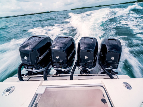 Motor Mercury 75 Hp 4 Tiempos Fuera Borda Inyeccion