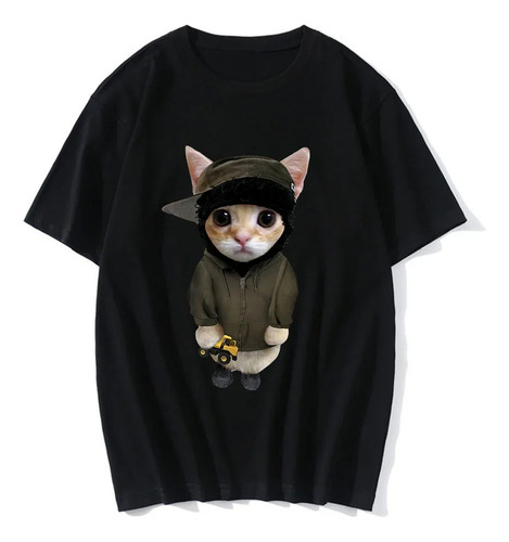 Fun Cat Casual T Shirt