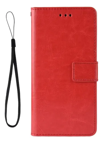 Funda Para Zte Blade/tecno, Con Tarjetero Y Correa