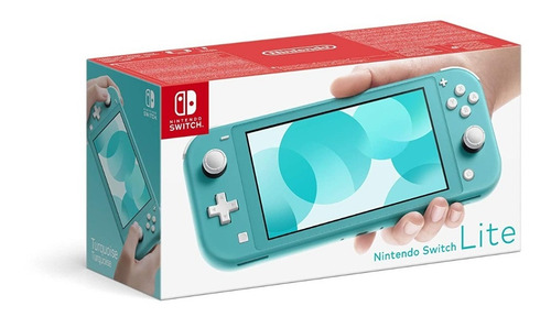 Consola Nintendo Switch Lite 32gb Nueva Original Dakmor