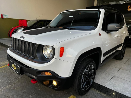 Imagem 3 de 20 de Jeep Renegade 2.0 16v Turbo Trailhawk 4x4 2016