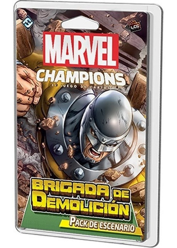 Marvel Champions - Brigada De Demolición - Guildreams