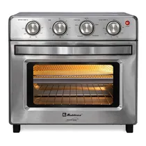 Comprar Koblenz HFKM-1400 Horno Freidora De Aire de 25 L y 5 Programas de Cocción, 1400W, Luz Interior y Rejilla para Freir, Timer con Alerta, Acero Inoxidable