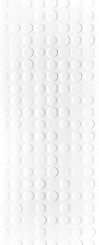 Cerámica Europea Lollipop White Mat 25 X 60