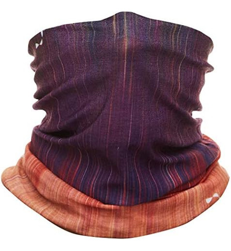 Debrief Me - Polaina De Cuello Uv, Máscara Facial De Bandana