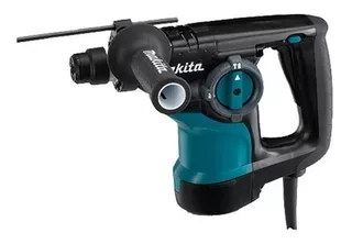 Rotomartillo Makita HR2810 azul con 800W de potencia 220V