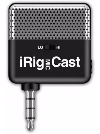 Micrófono Ik Multimedia Irig Mic Voice Condensador