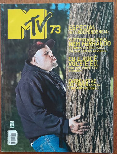 Revista Mtv Nº 73 Junho/2007