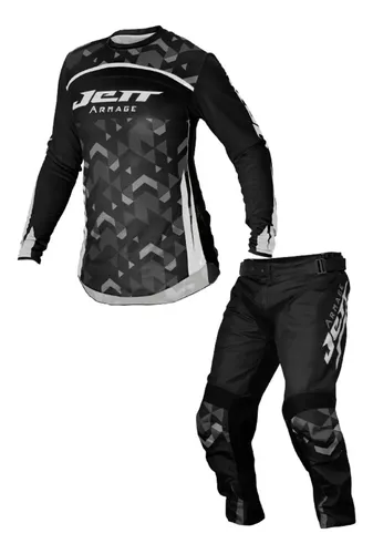 Camisa de motocross e calças criança roupas das crianças grande