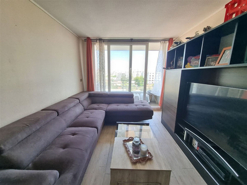 Departamento Venta 3 Dorm Ñuñoa Con Terraza Propia 16 Mt2
