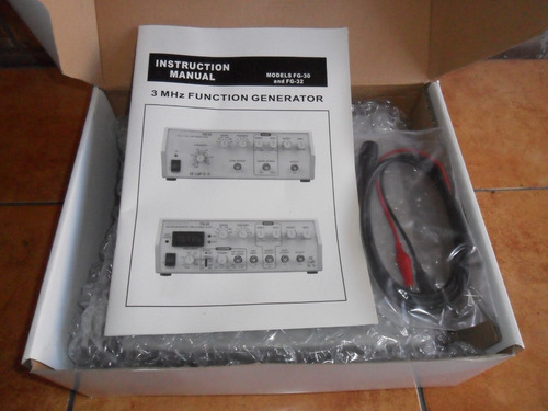 Generador De Funciones Pintek Fg-32