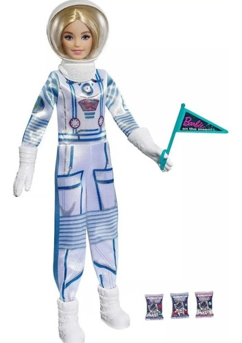 Barbie Astronauta