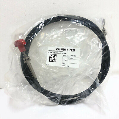 New Haulotte 4000389650 Emergency Lowering Cable For Opt Yyw