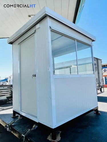 Caseta Móvil Usos Múltiples / Vigilancia 2x2 Mts, Multypanel