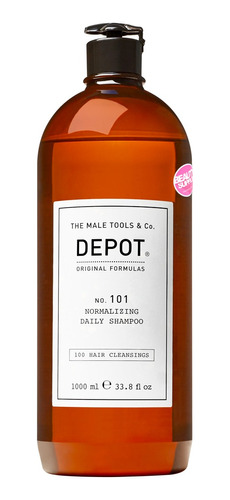 Shampoo Para Hombres Depot 1000ml.