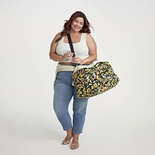 Vera Bradley Women's Cotton Large Travel Duffel