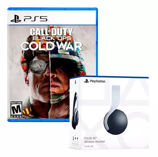 Auriculares Inalámbricos Sony Pulse 3d + Call Of Duty Black