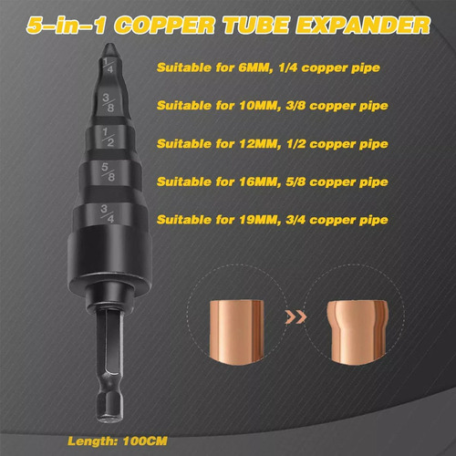 D Expansor De Tubo Elétrico Expansor De Tubo Tool Steel