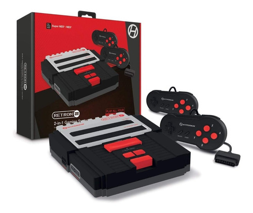 Hyperkin Retron 2, Nes, Snes 2en1. Entrega Inmediata 