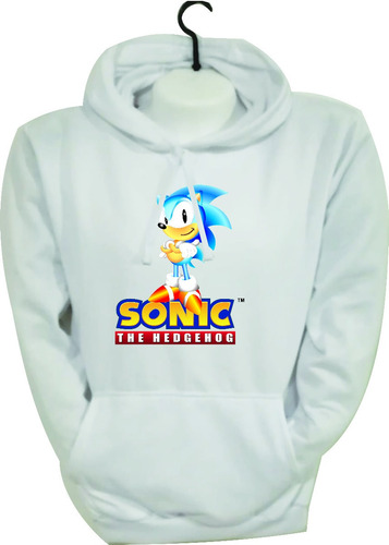 Buzos Hoodie Sonic The Hedgehog Niños Adultos Mod I
