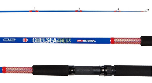 Caña Pesca Variada Waterdog Chelsea 2,7 Acciòn Pesada 40-80g