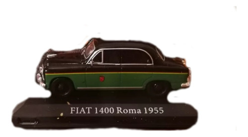 Fiat 1400,año 1955, Escala 1:43, Taxis Del Mundo,roma 