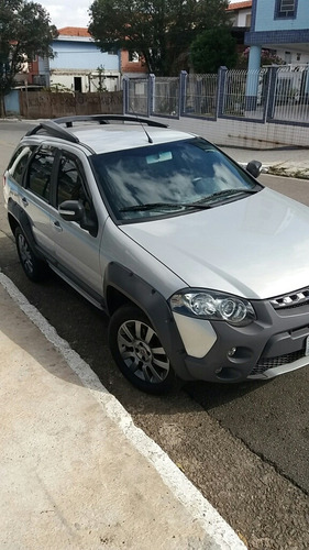 Imagem 13 de 13 de Fiat Weekend 2016 1.8 16v Adventure Flex Dualogic 5p