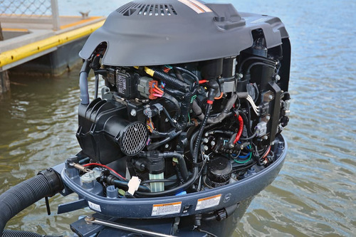 Motor De Popa Yamaha 90hp F90cetl 4t
