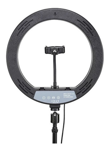 Aro De Luz Led 36 Cm Con Trípode 2.1 M