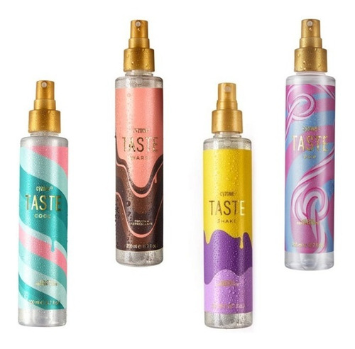 Colonia Mujer Dulce Perfume Refrescante Taste Cyzone