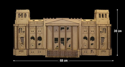 Battle For The Reichstag By Italeri # 6195 1/72