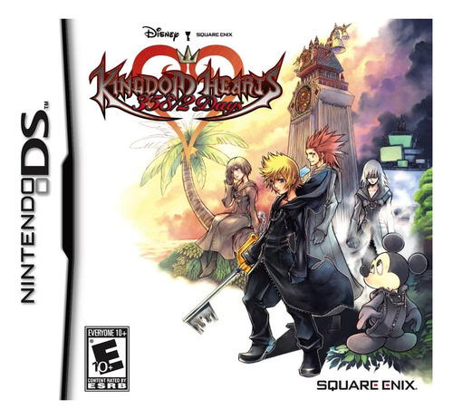 Kingdom Hearts 358/2 Days Nintendo Ds 