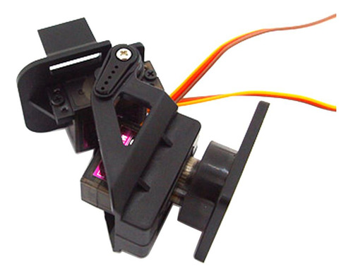 De Montaje De Cámara Servo Pt Tilt Accesorios De Robot Diy