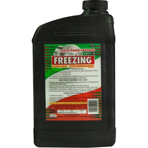 Liga De Frenos Dot3 Freezing 946ml