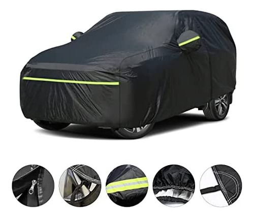 Para Nissan Rogue Full Car Cover Impermeable Para Todo Tipo 