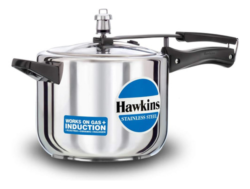 Olla A Presión Hawkins Hawkins De Acero Inoxidable Plateada