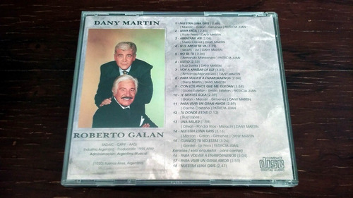 Roberto Galan - Yo Me Quiero Casar Y Usted * Cd Impecable (Usado)