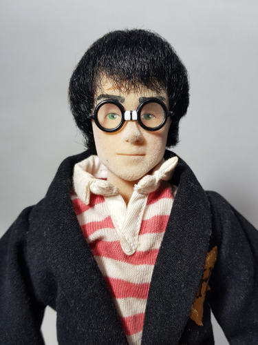Imagen 3 de 9 de Antiguo Muñeco Harry Potter Felpa Muy Buen Estado Mag 59288