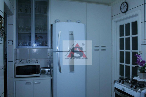 Casa Com 2 Dormitórios À Venda, 100 M² Por R$ 370.000,00 - Vila Do Castelo - São Paulo/sp - Ca1682