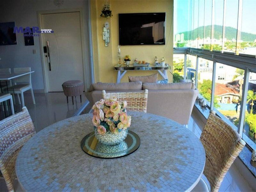 Imagem 4 de 26 de Apartamento Com 3 Dormitórios À Venda, 132 M² Por R$ 1.485.000,00 - Enseada Guaruja - Guarujá/sp - Ap9851