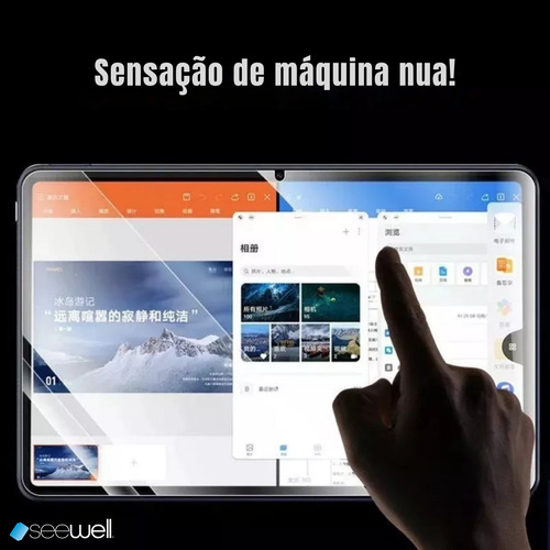 Pelicula Hydrogel Anti Impacto Para Galaxy Tab S10 Ultra