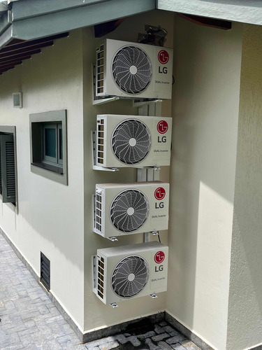 Instalação De Ar Condicionado LG Fujitsu Daikin Multisplit