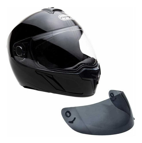 Casco Integral Para Motocicleta Dot Street Legal 2 Vise...