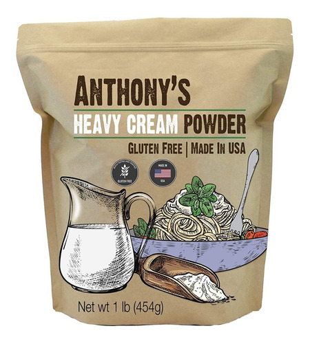 Anthony's Heavy Cream Powder 454 G