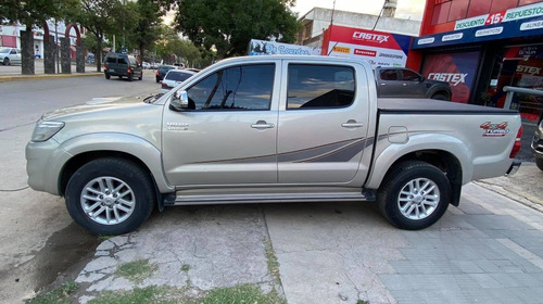 Toyota Hilux 3.0 Srv 4x4 At 2012